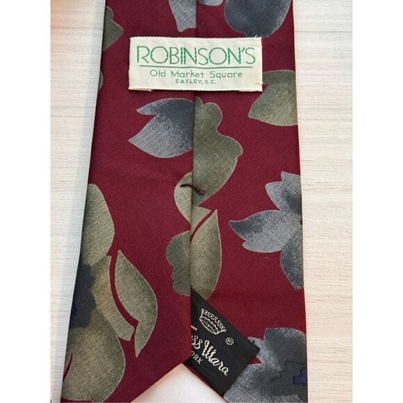 Countess Mara Floral Tie - Picture 6 of 9